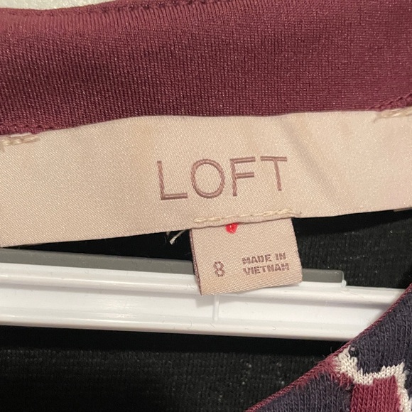 Geometric Patterned Dress - Picture 2 of 3